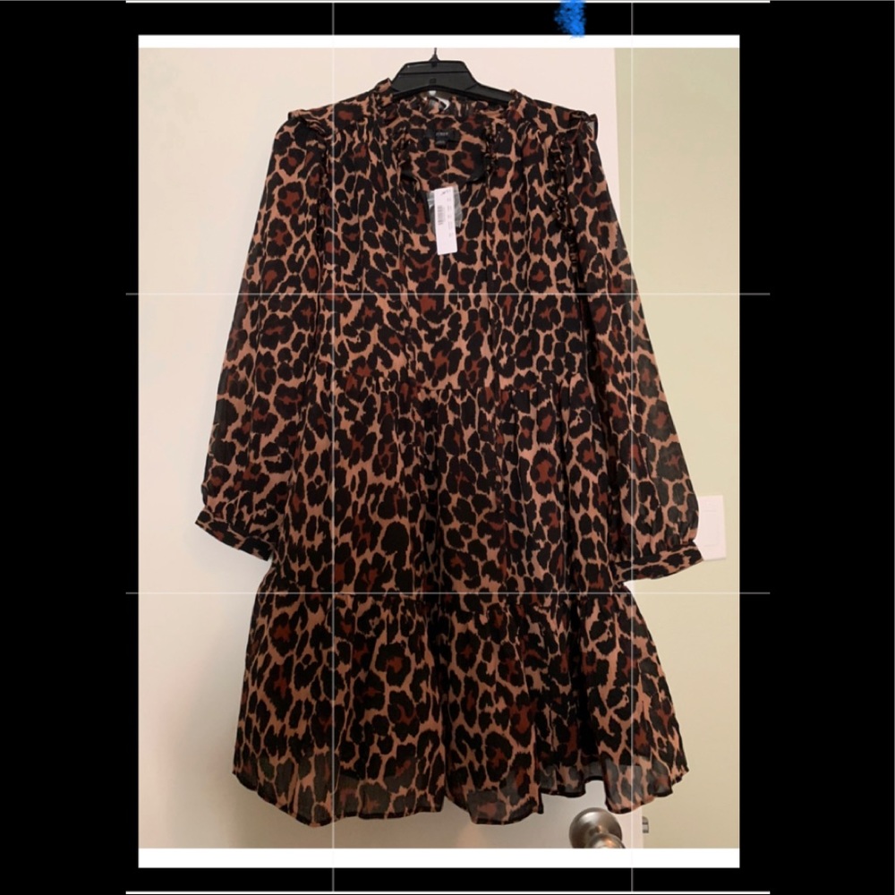 Beautiful leopard print dress…